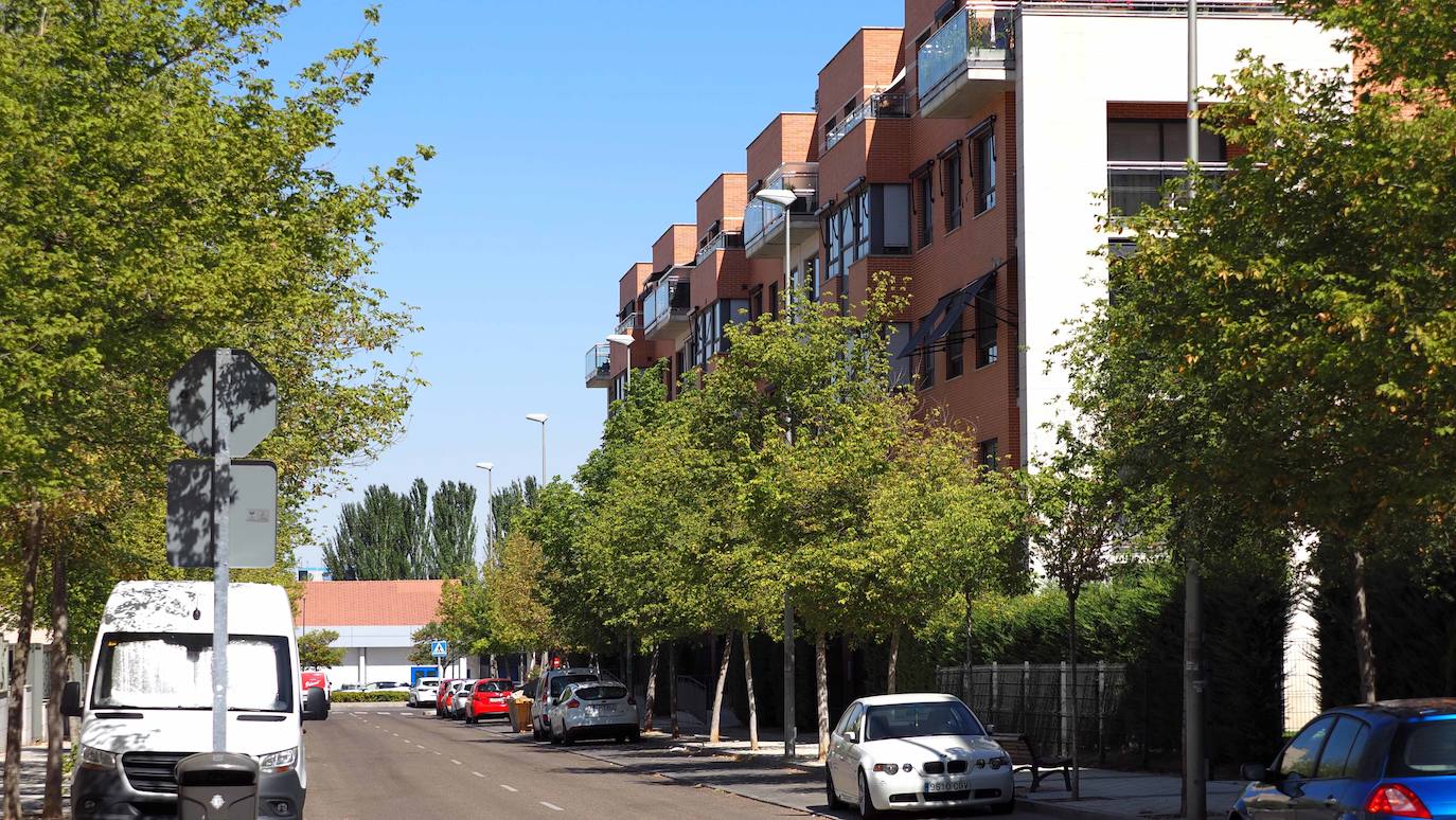 Este distrito vallisoletano se encuentra a las afueras de la ciudad, colindante a la avenida Zamora y la VA-30