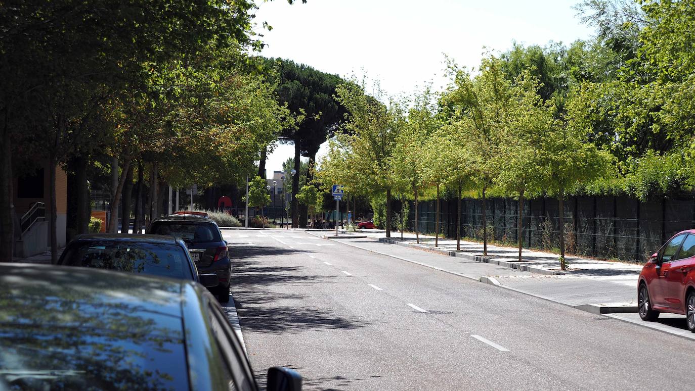 Este distrito vallisoletano se encuentra a las afueras de la ciudad, colindante a la avenida Zamora y la VA-30