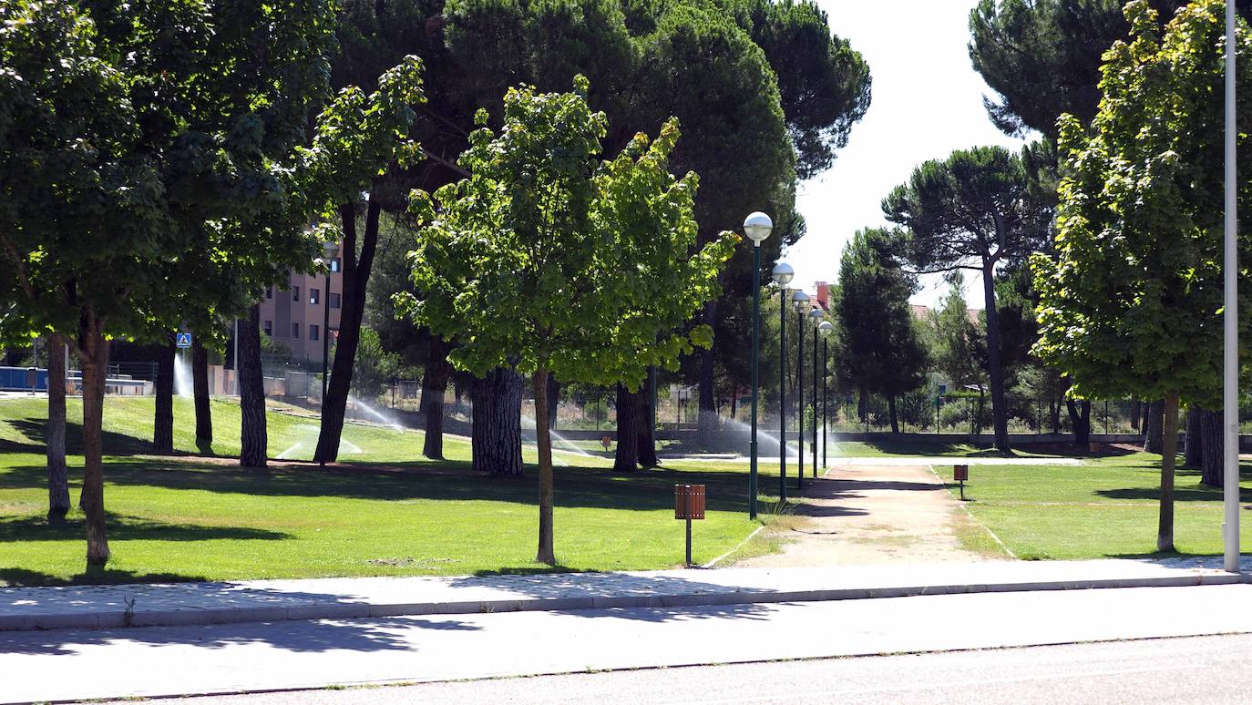 Este distrito vallisoletano se encuentra a las afueras de la ciudad, colindante a la avenida Zamora y la VA-30