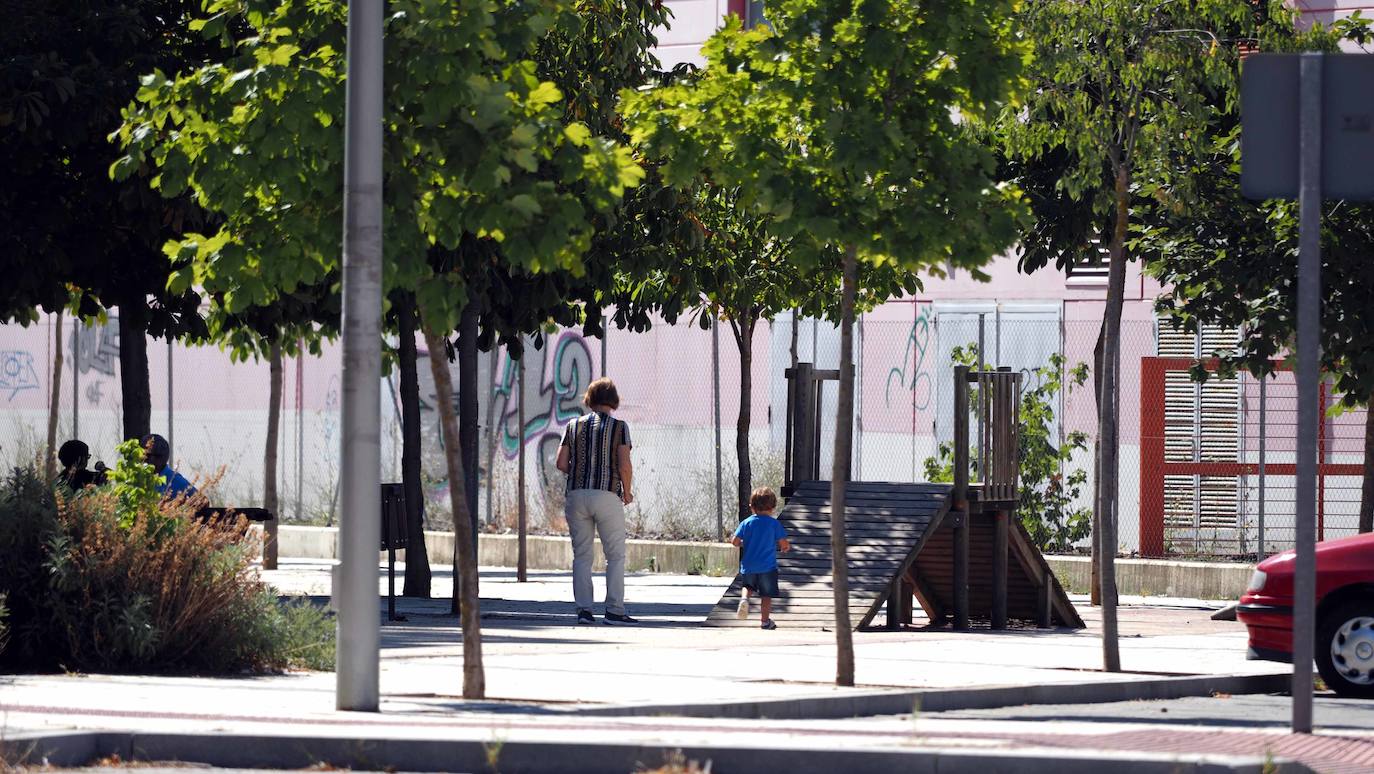 Este distrito vallisoletano se encuentra a las afueras de la ciudad, colindante a la avenida Zamora y la VA-30