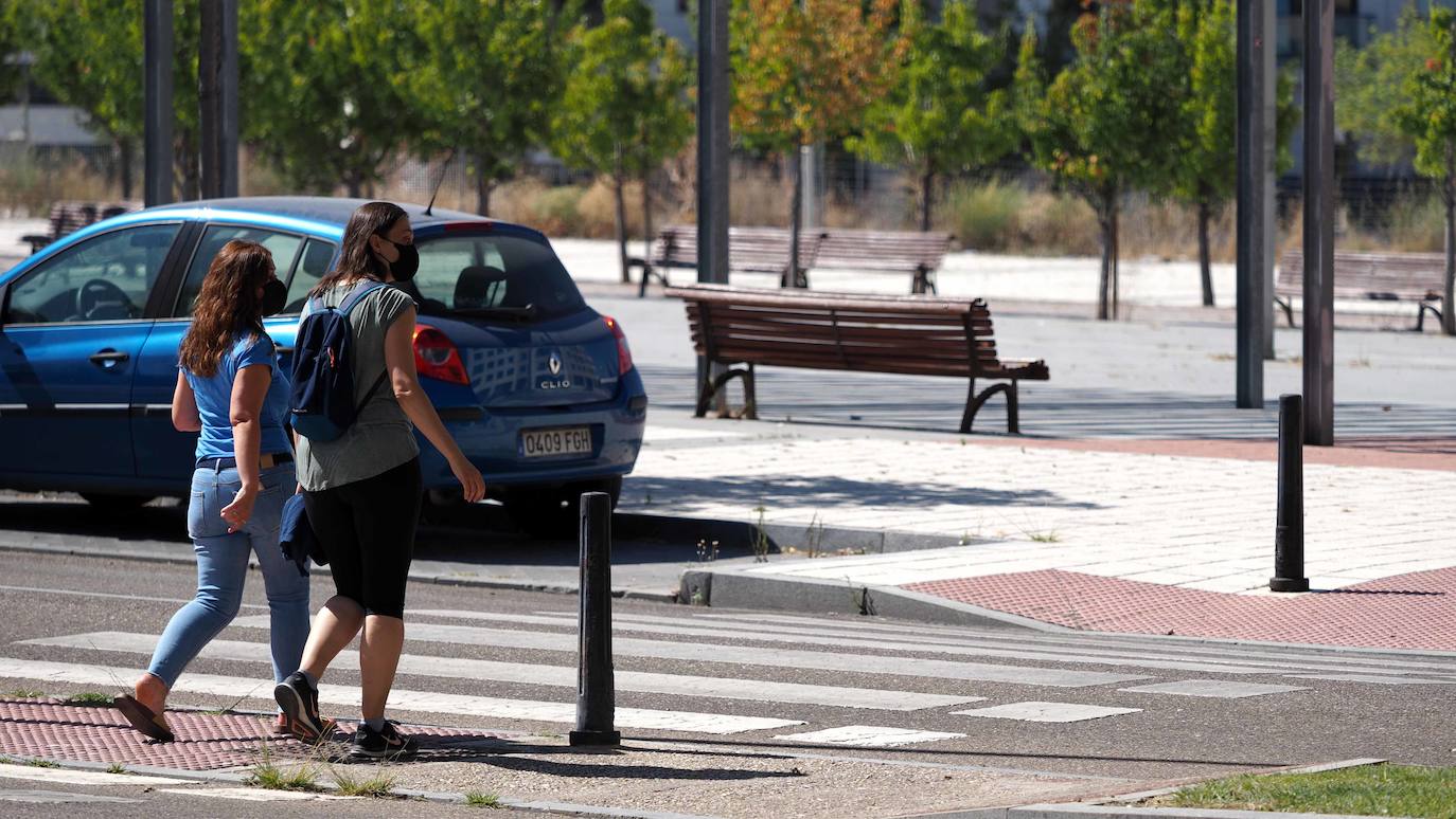 Este distrito vallisoletano se encuentra a las afueras de la ciudad, colindante a la avenida Zamora y la VA-30