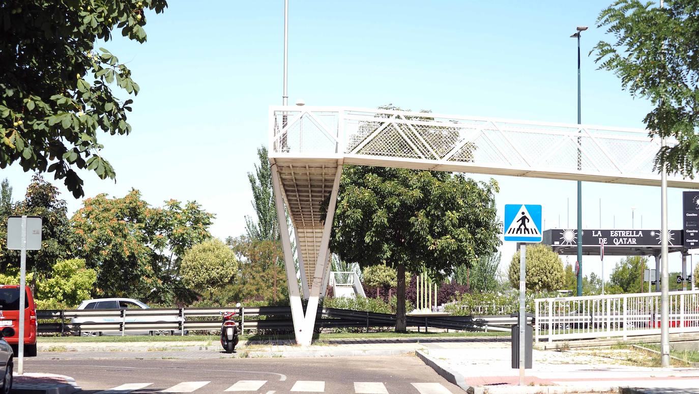 Este distrito vallisoletano se encuentra a las afueras de la ciudad, colindante a la avenida Zamora y la VA-30