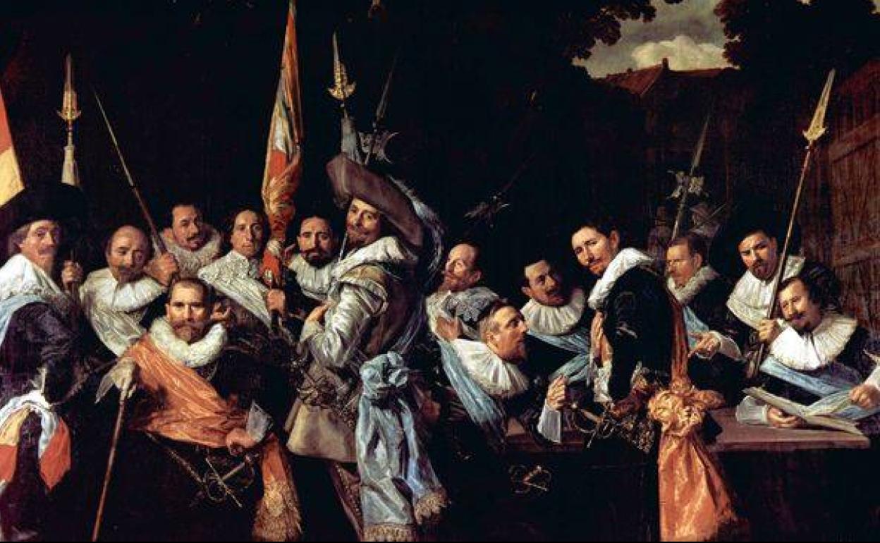 'El banquete de los oficiales', de Frans Hals..