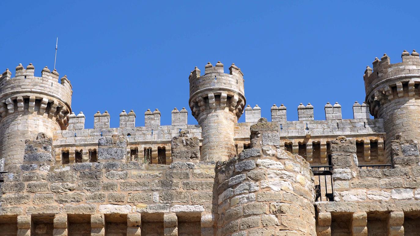 Detalles de la fortificación que visitamos esta semana 