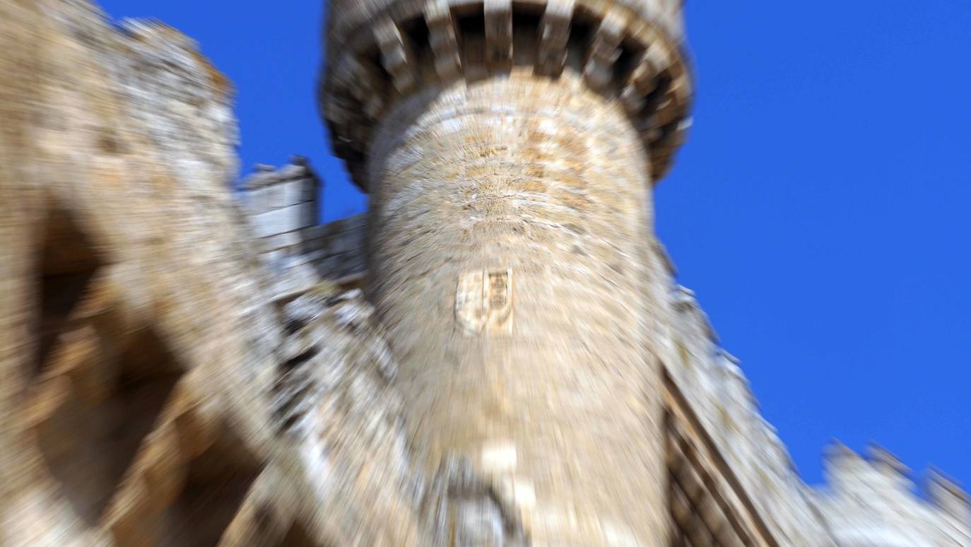 Detalles de la fortificación que visitamos esta semana 