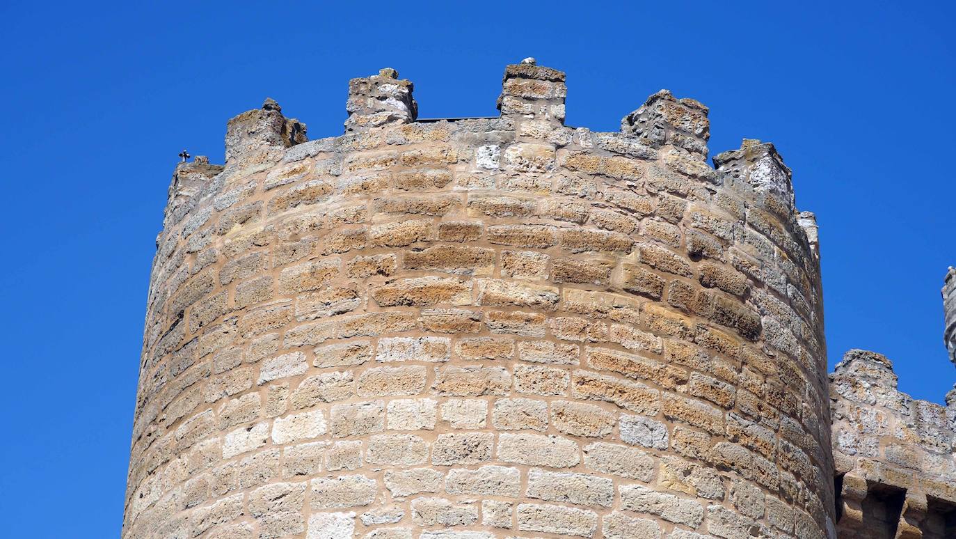 Detalles de la fortificación que visitamos esta semana 