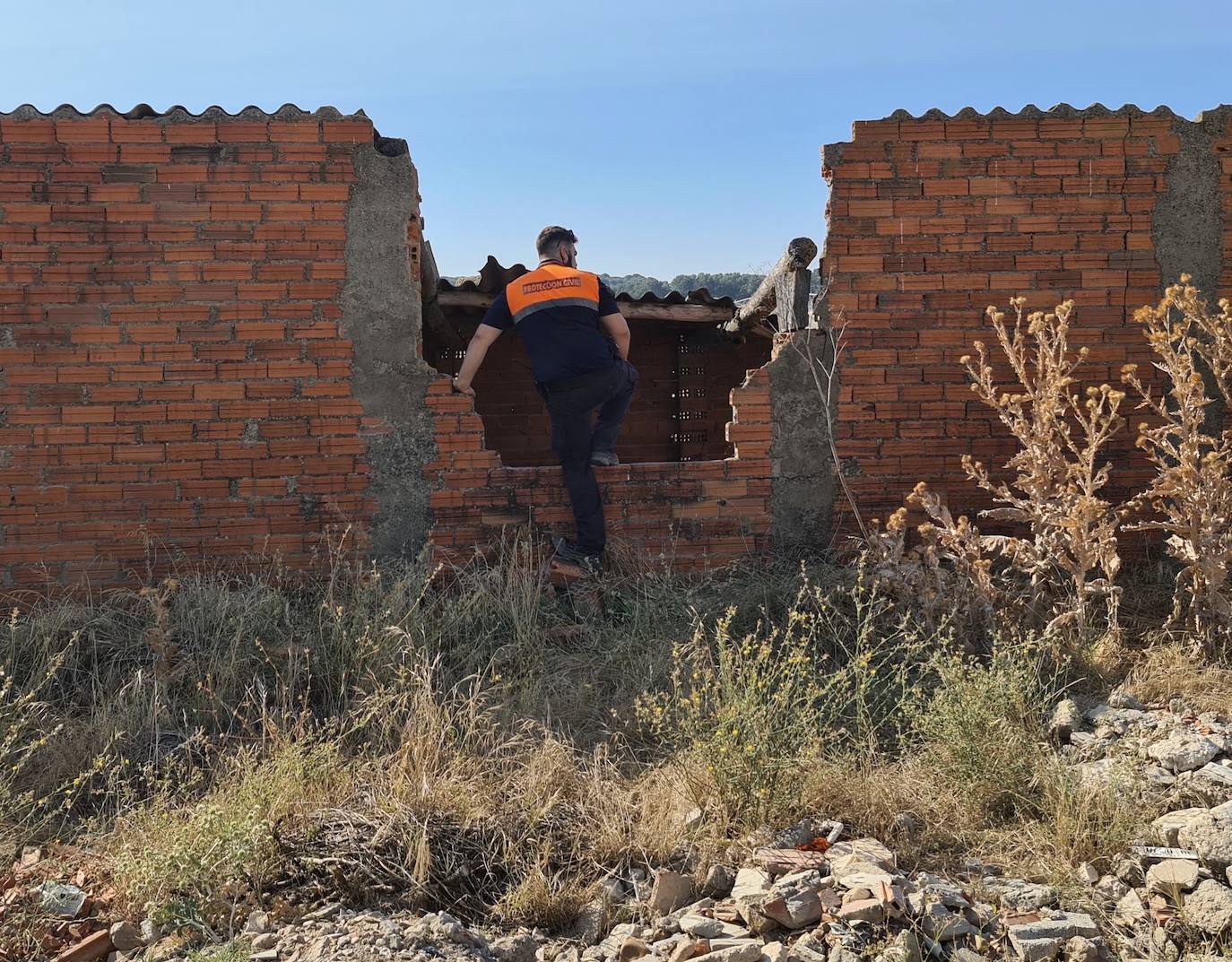 Fotos: Segunda batida para intentar encontrar al anciano desaparecido en Tordesillas