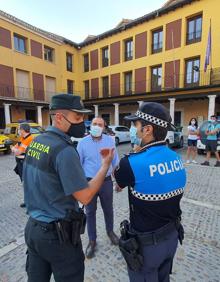 Imagen secundaria 2 - Imágenes de la batida para buscar a Teodoro Sánchez Bravo.