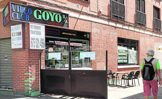 Antiguo videoclub Goyo.