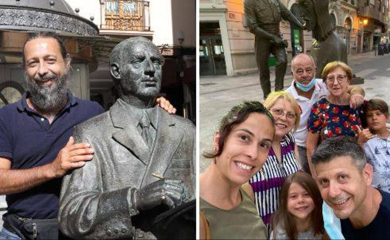 Dos años sin ver a su familia de Palencia por culpa de la pandemia