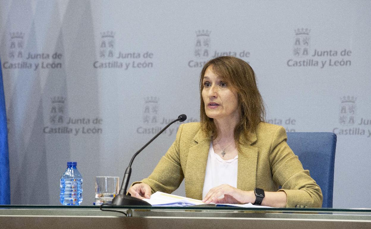 La consejera de Educación de la Junta, Rocío Lucas. 