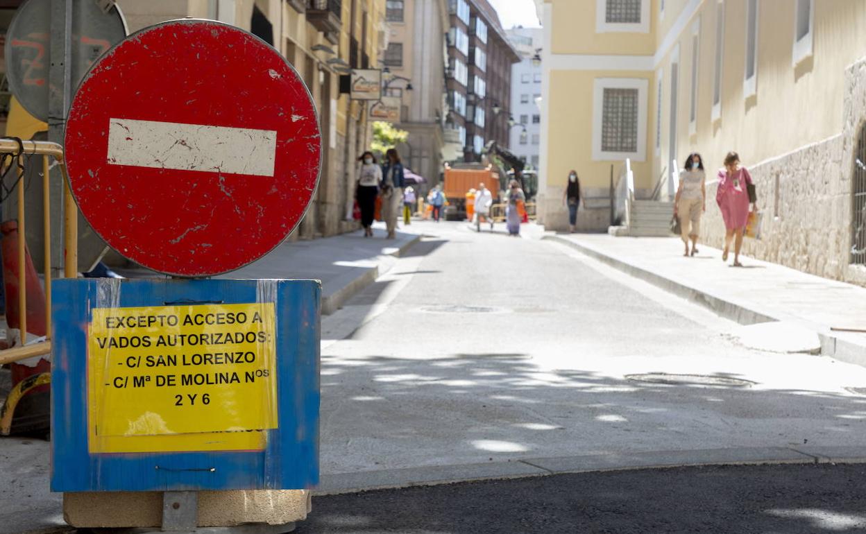 Estado del tráfico y carreteras en Valladolid: Cinco nuevos cortes afectarán al tráfico de Valladolid este lunes
