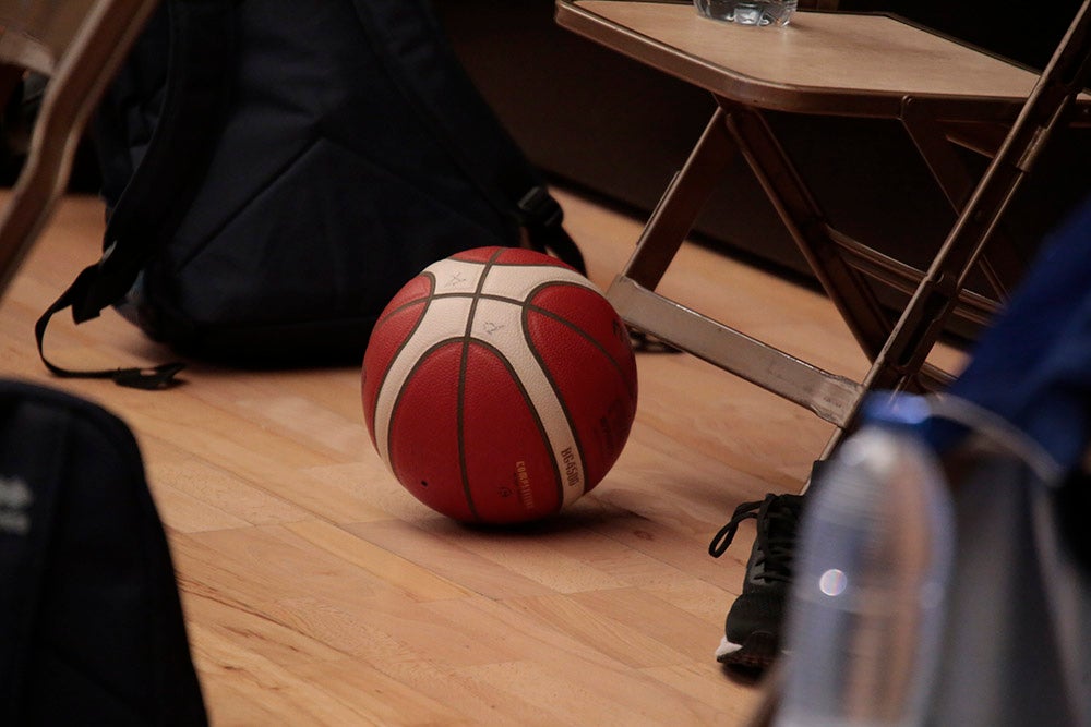 Fotos: Entrenamiento del CB Avenida con las internacionales