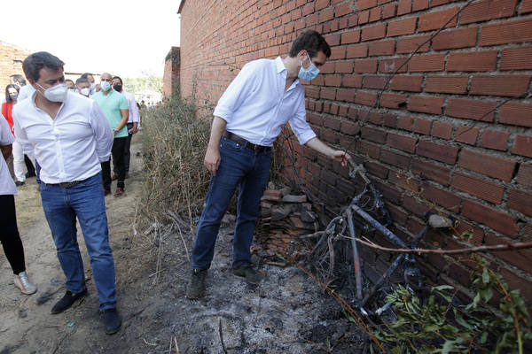 Pablo Casado se suma a la propuesta de modificar la Ley de Montes tras el incendio de Ávila
