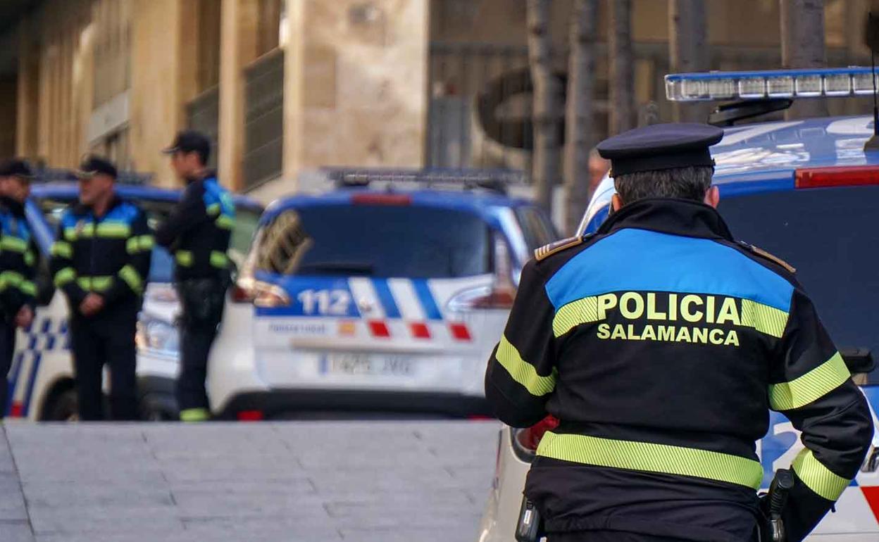 Policía Local de Salamanca. 