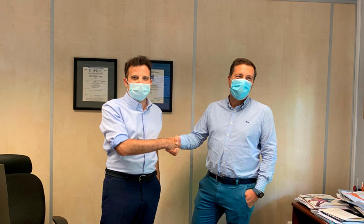 REBI e INSOCA-Cartonajes Izquierdo colaborarán para hibridar la energía sobrante en la Red de Calor