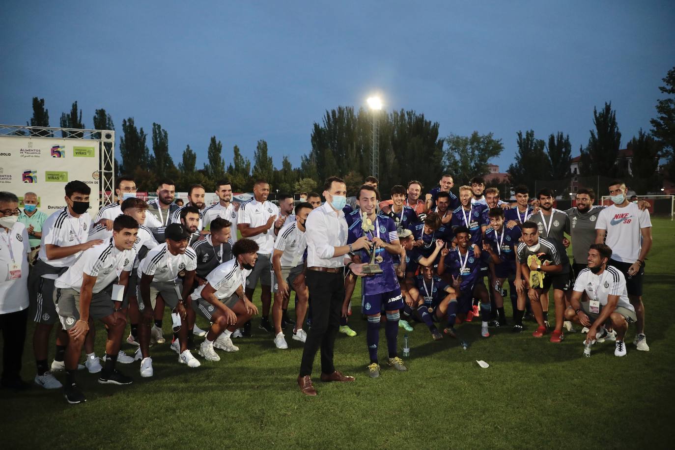 Se impuso en los penaltis al Atlético Tordesillas en un encuentro muy igualado 