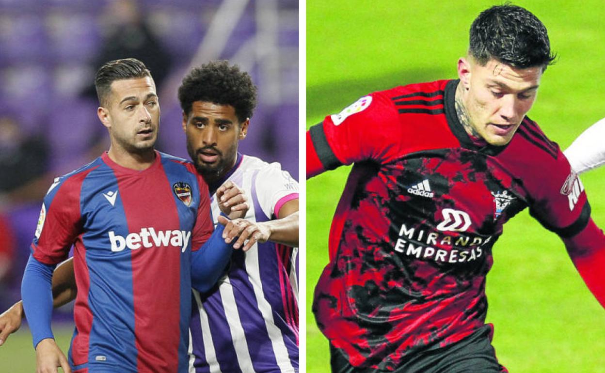 Sergio León y Cristo González. 