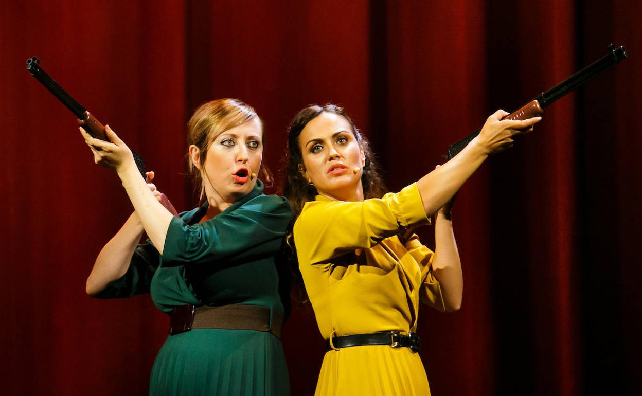 'De Miguel a Delibes', primera representación de la XXII Feria de Teatro de Castilla y León. 