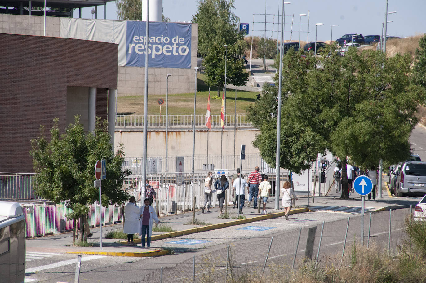 El hospital registra su tercer día consecutivo con un fallecido por covid