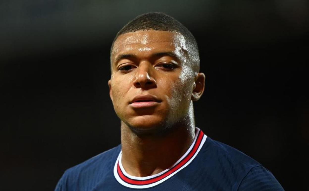 Kylian Mbappé. 