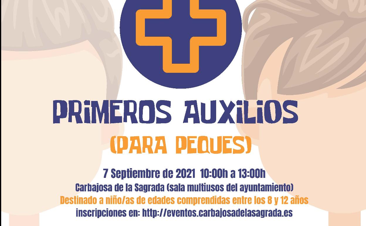 Los niños de Carbajosa recibirán un taller de primeros auxilios