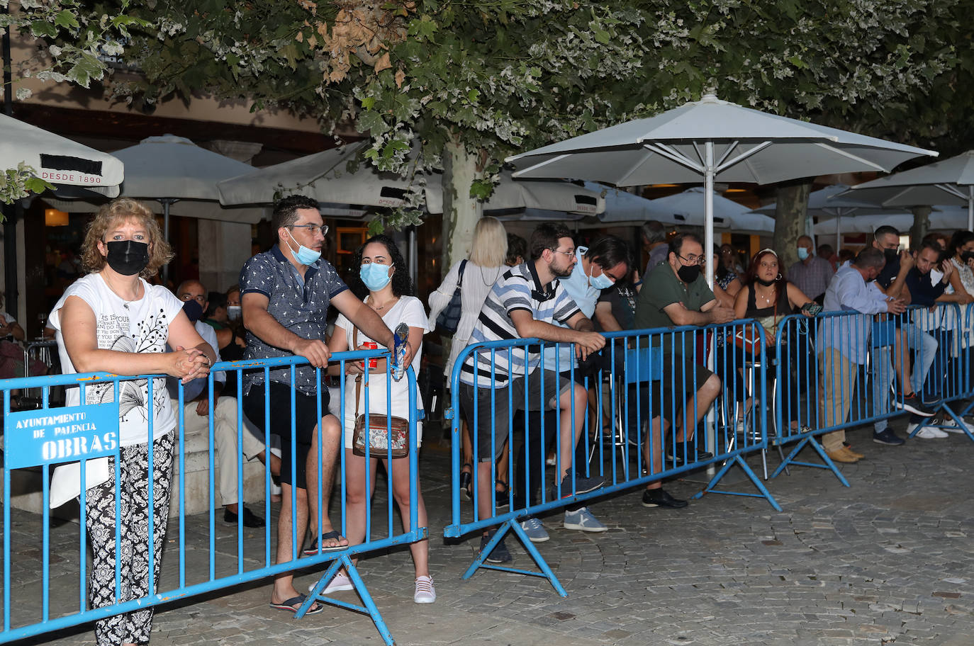 Fotos: La emoción de Óscar Husillos en el pregón de San Antolín