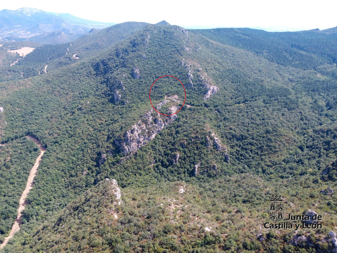 La mujer estaba en una zona de difícil acceso de la Cruz de Motrico.