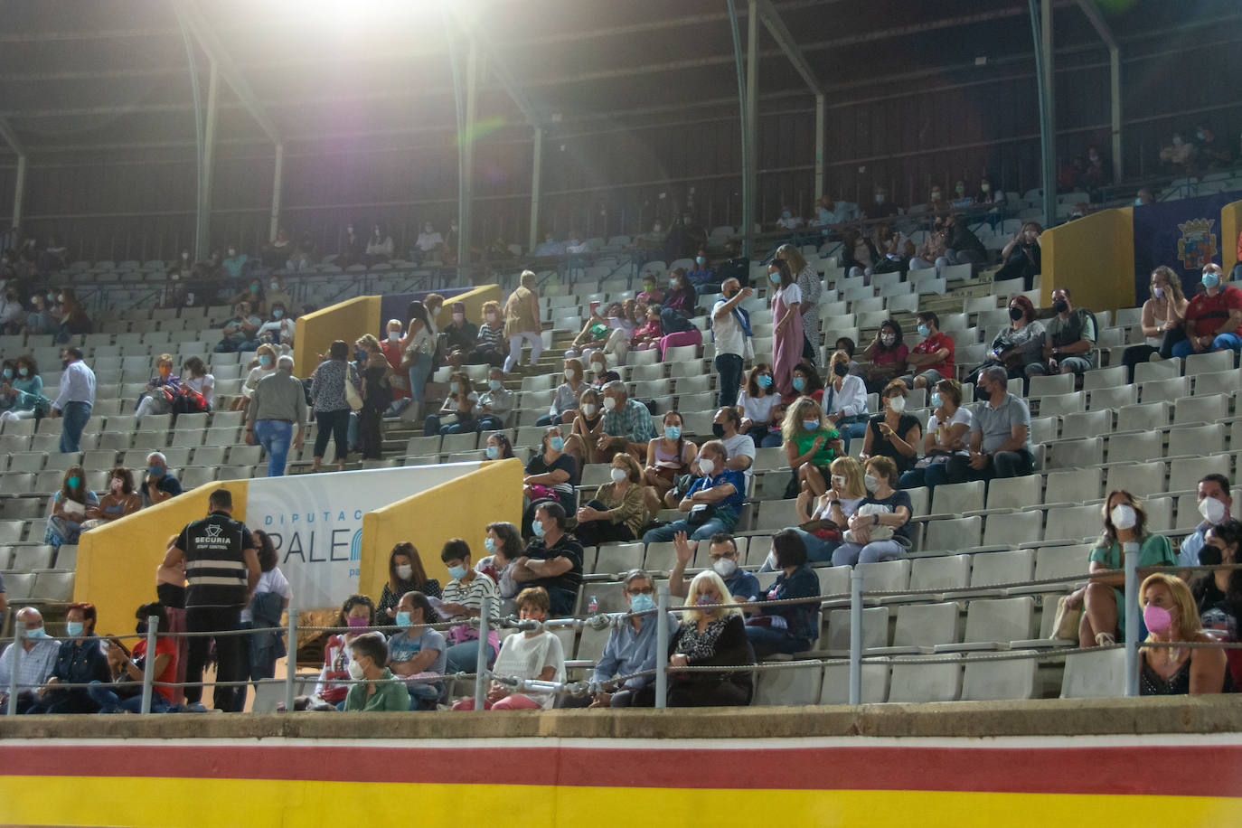 Fotos: Sergio Dalma encandila al público en Palencia