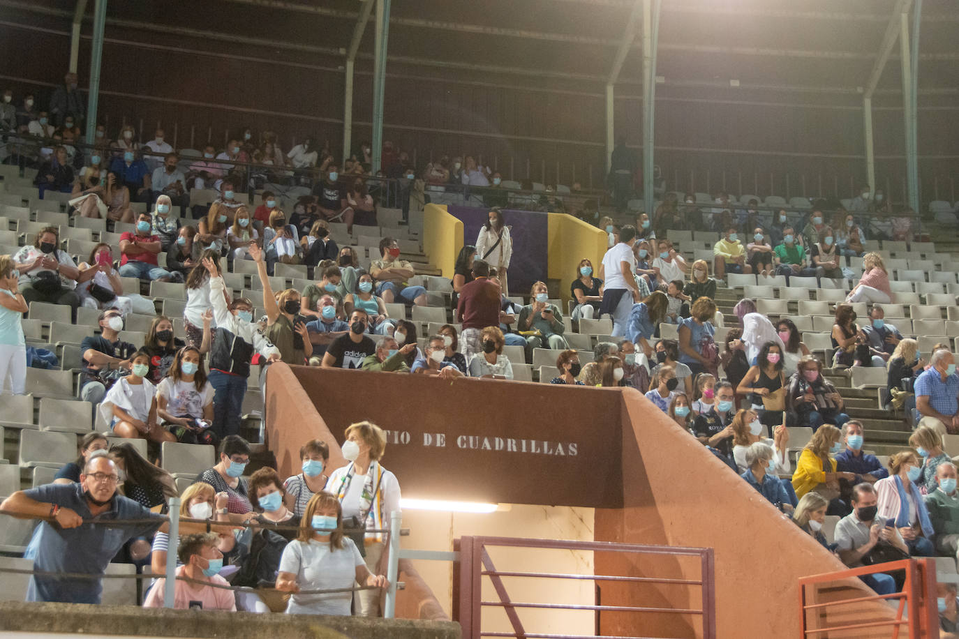 Fotos: Sergio Dalma encandila al público en Palencia