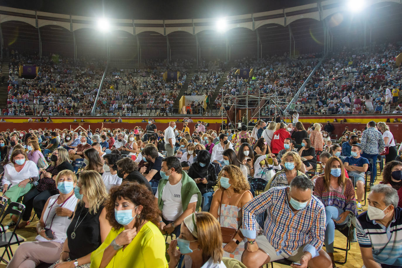 Fotos: Sergio Dalma encandila al público en Palencia