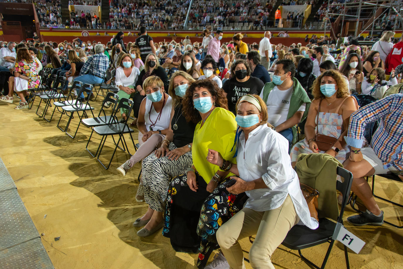 Fotos: Sergio Dalma encandila al público en Palencia