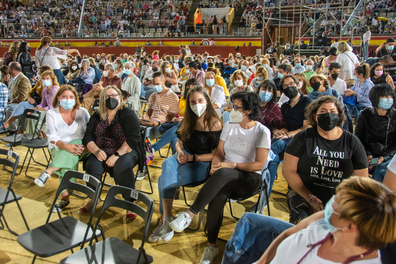 Fotos: Sergio Dalma encandila al público en Palencia