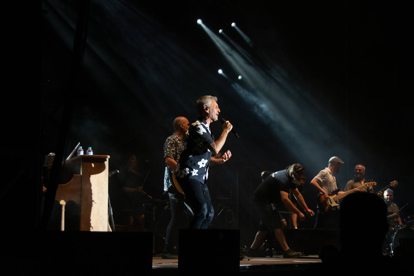 Fotos: Sergio Dalma encandila al público en Palencia