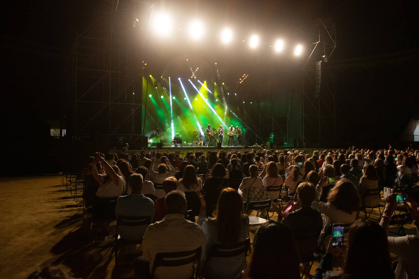 Fotos: Sergio Dalma encandila al público en Palencia