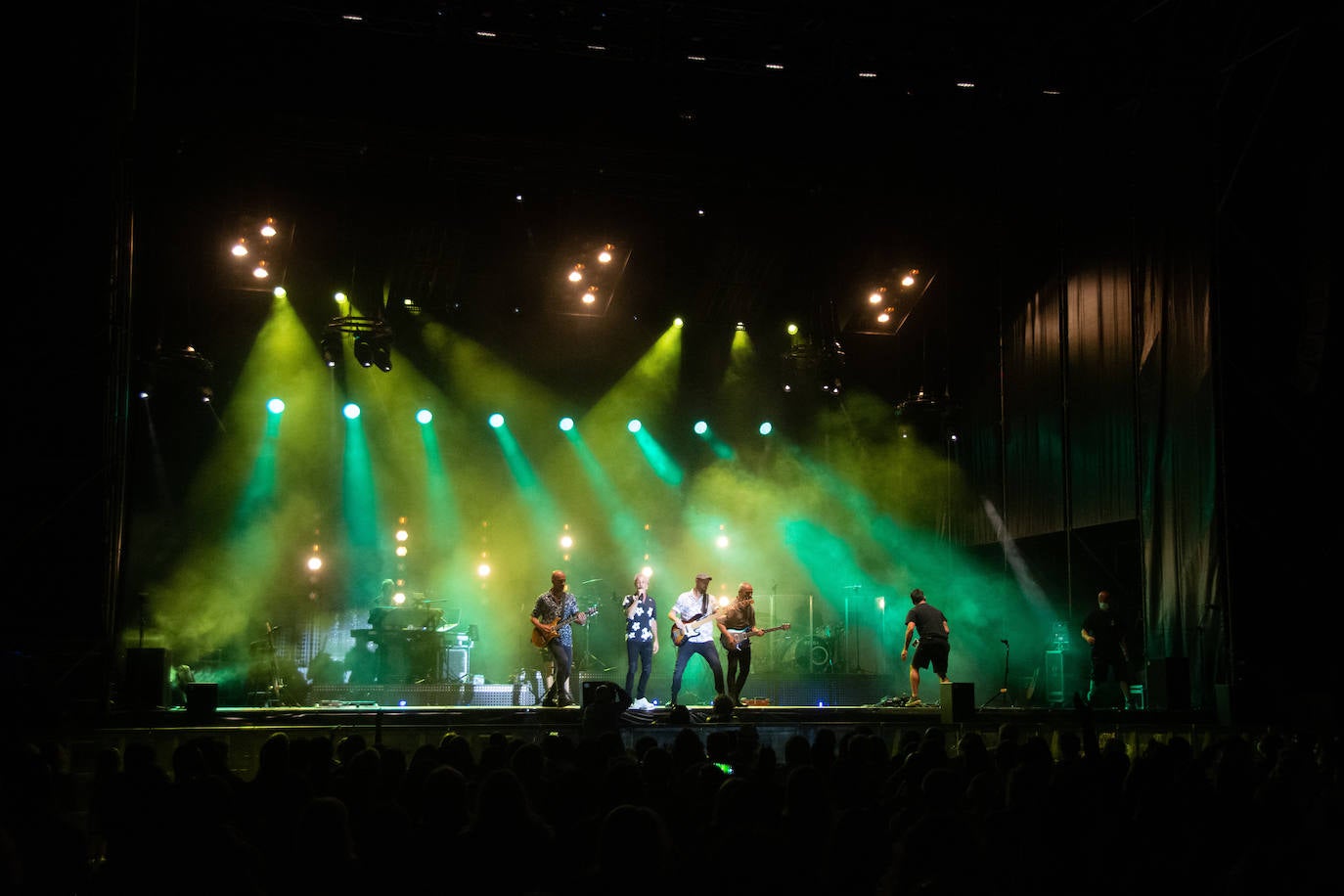 Fotos: Sergio Dalma encandila al público en Palencia