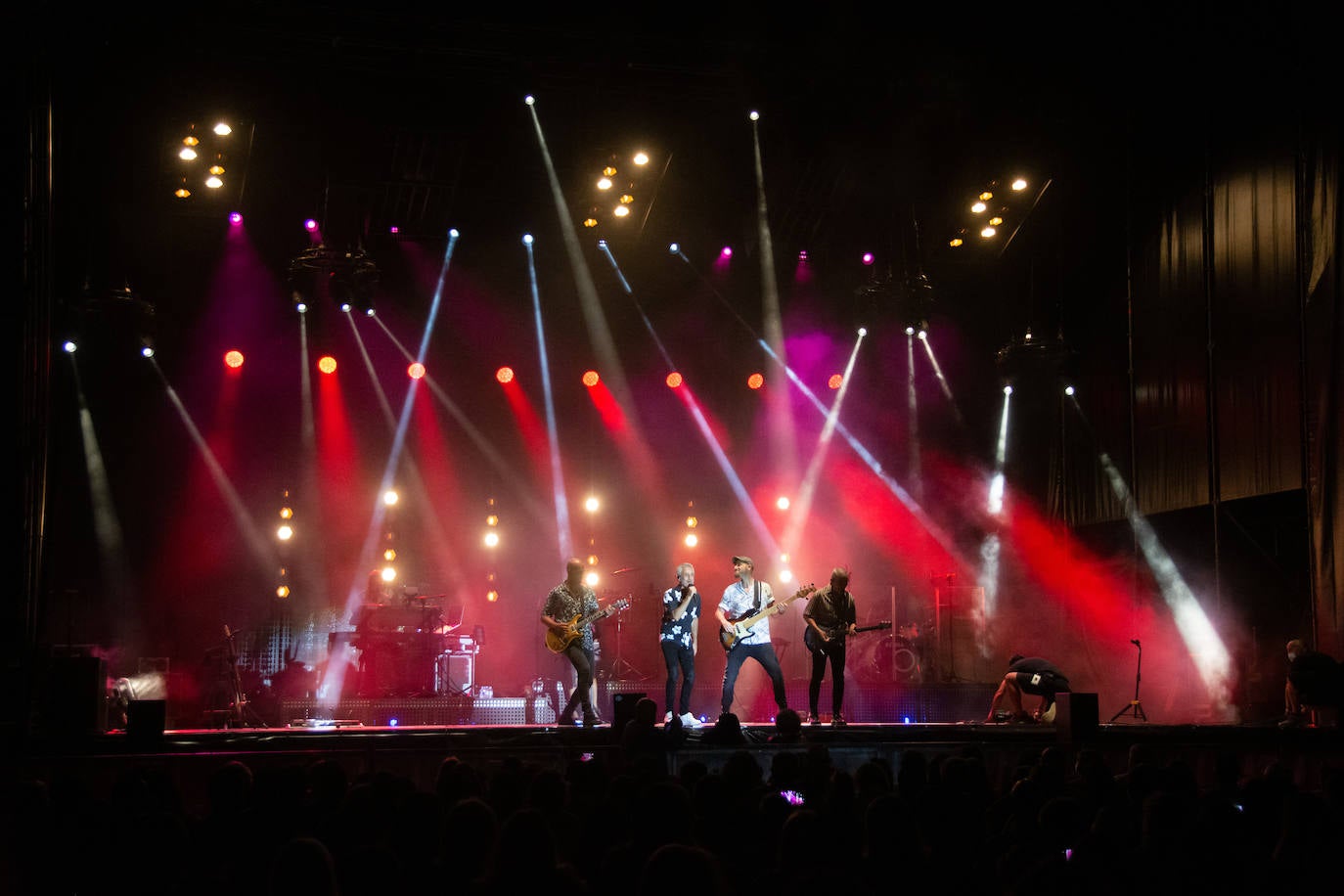 Fotos: Sergio Dalma encandila al público en Palencia