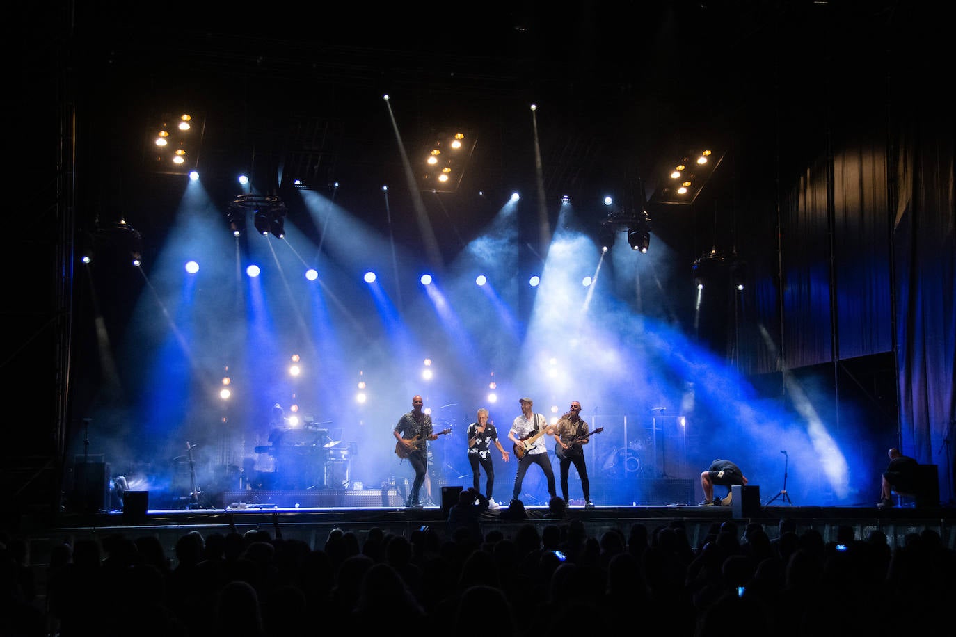 Fotos: Sergio Dalma encandila al público en Palencia