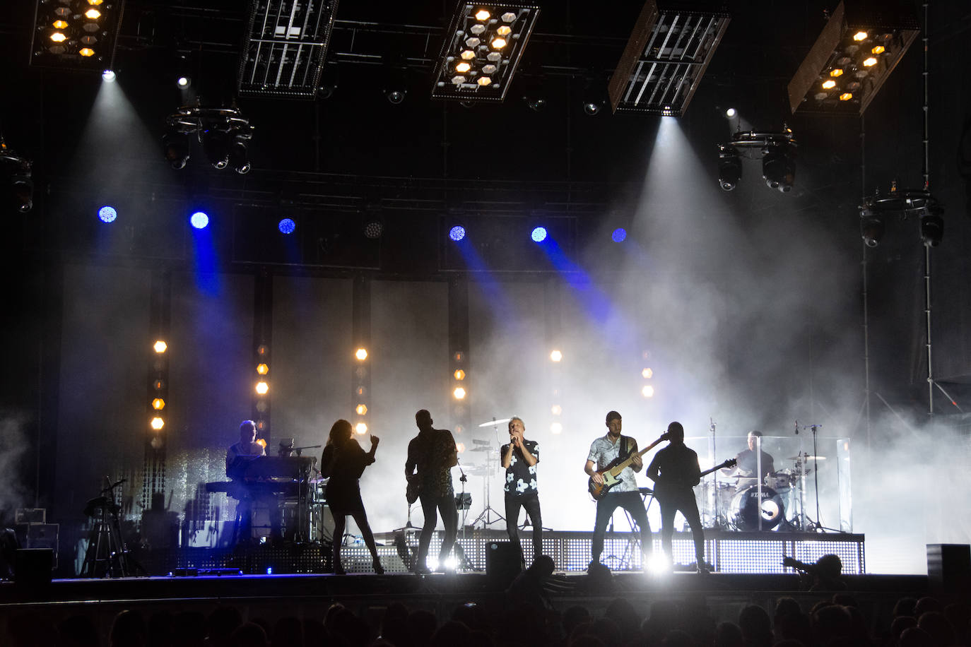 Fotos: Sergio Dalma encandila al público en Palencia