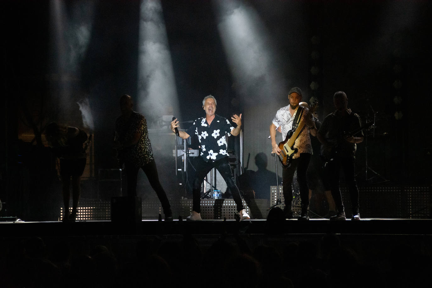 Fotos: Sergio Dalma encandila al público en Palencia