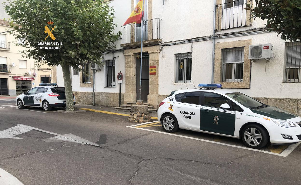 Cuartel de la Guardia Civil de Ciudad Rodrigo.