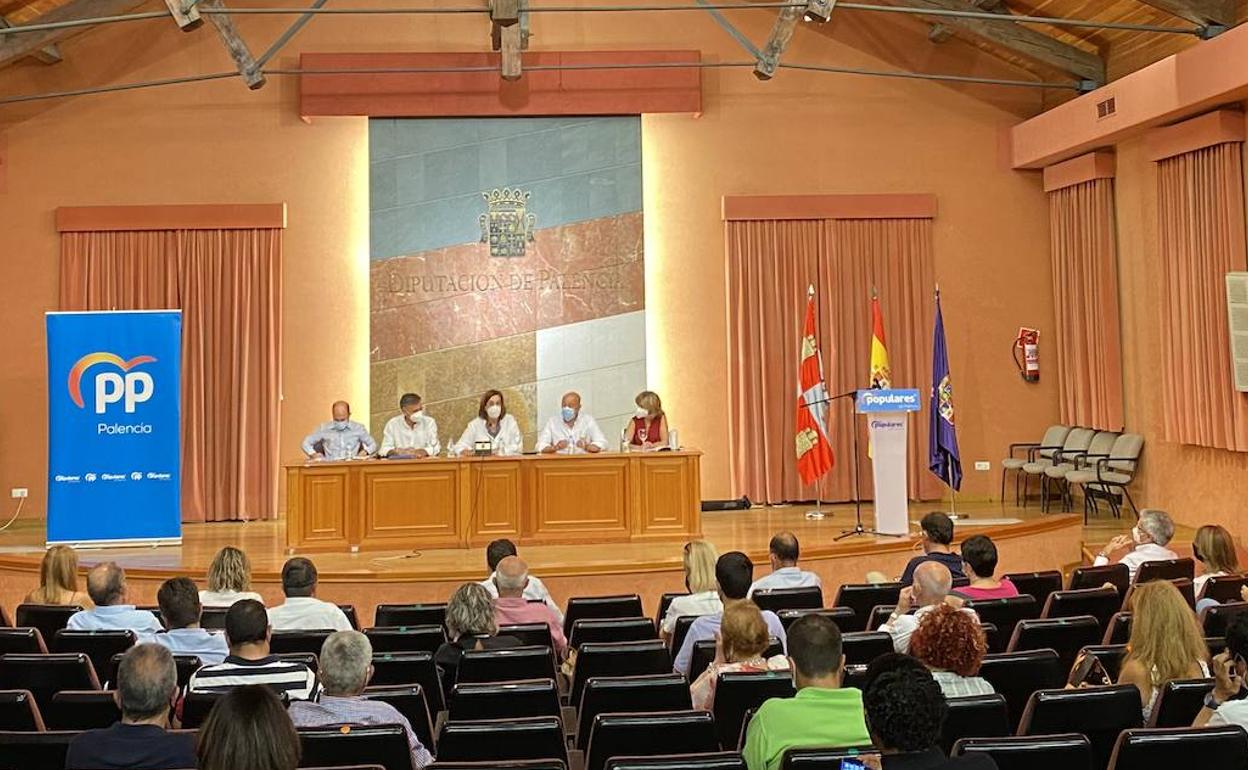 Reunión del PP de Palencia.