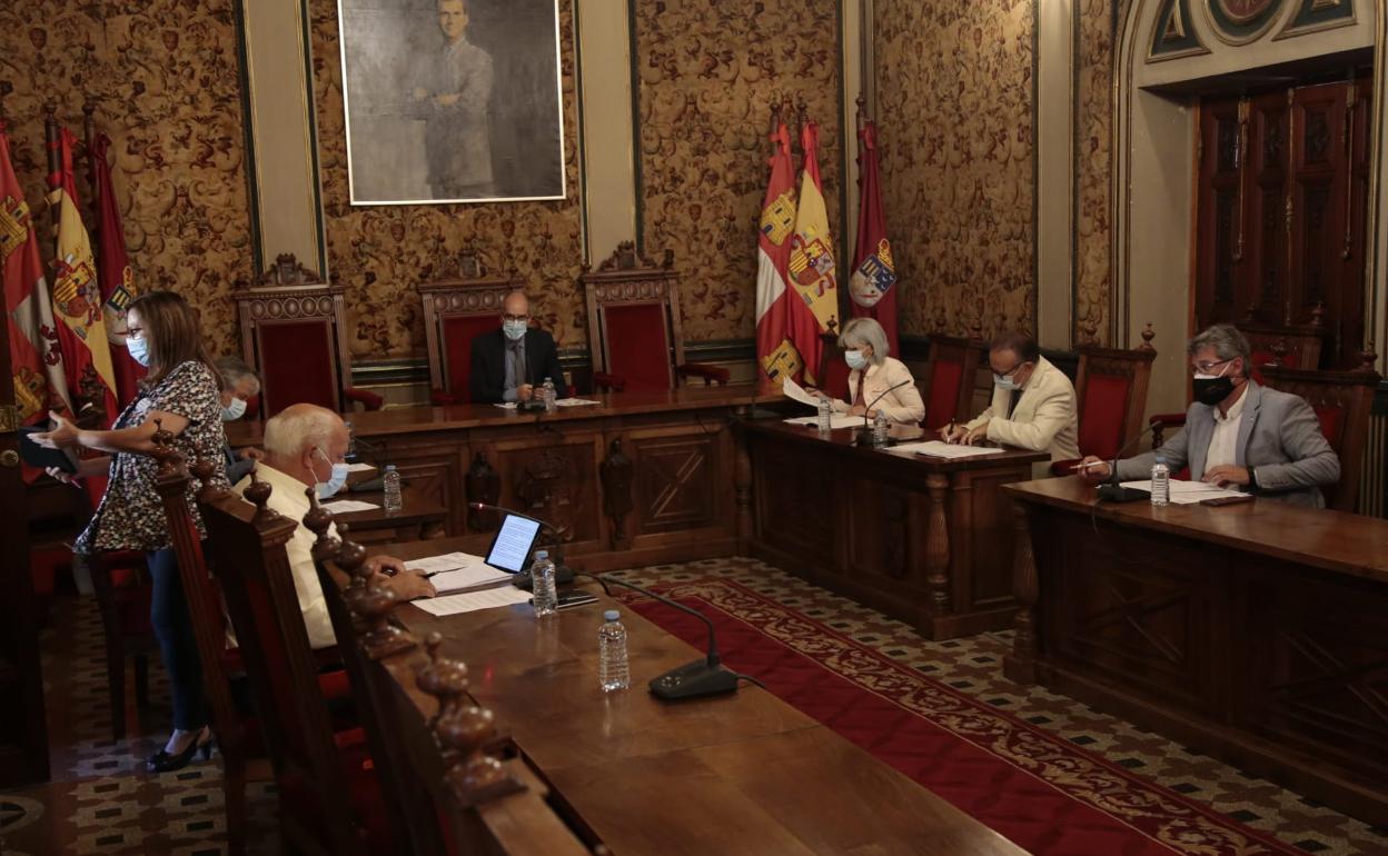 Pleno de la Diputación, 