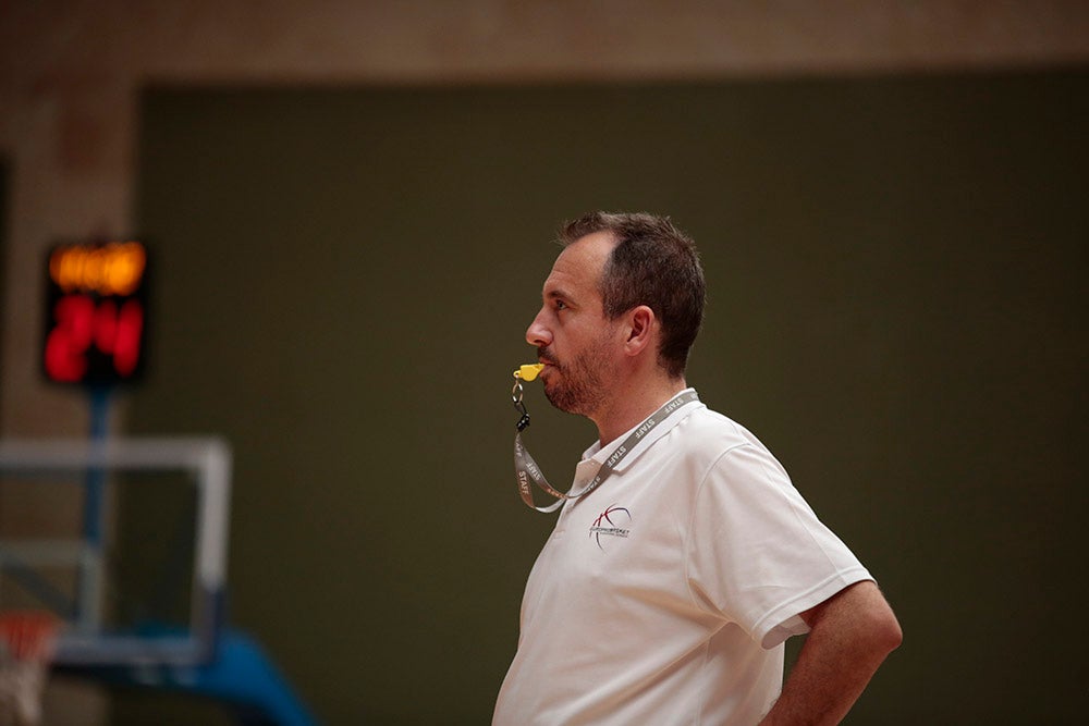 El Aquimisa ya entrena en el pabellón de Carbajosa de la Sagrada 