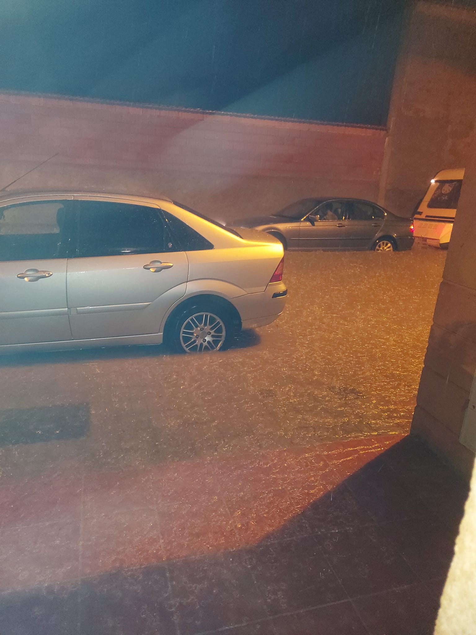 Fotos: Tormenta en Villanubla