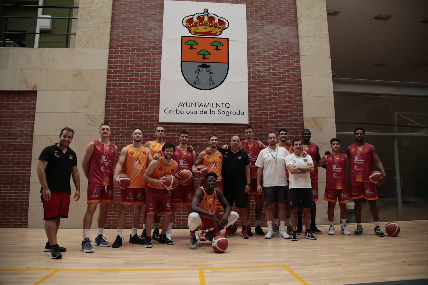 El Aquimisa Carbajosa, rumbo al segundo curso de Plata con un inminente fichaje por llegar