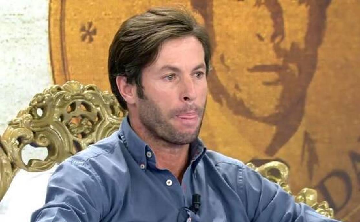 José Antonio Canales Rivera en 'Sálvame'. 