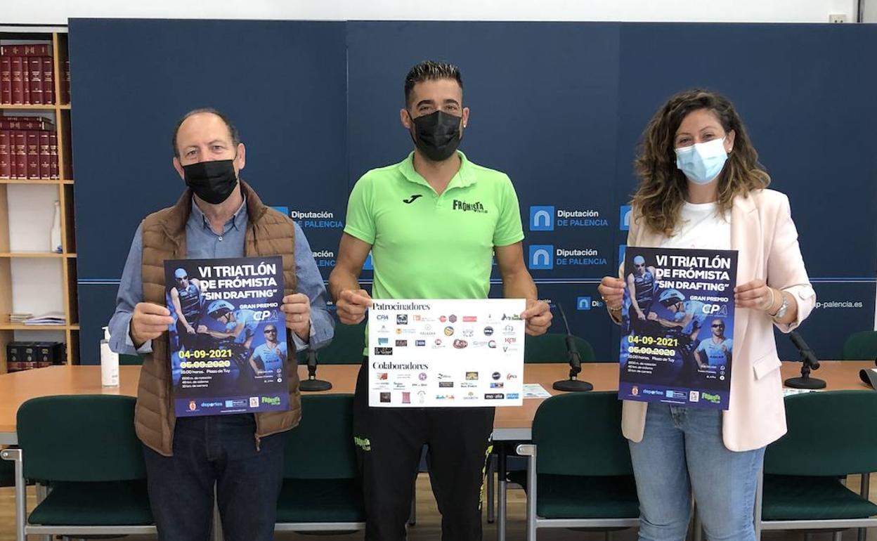 Prsentación del Triatlón de Frómista. 