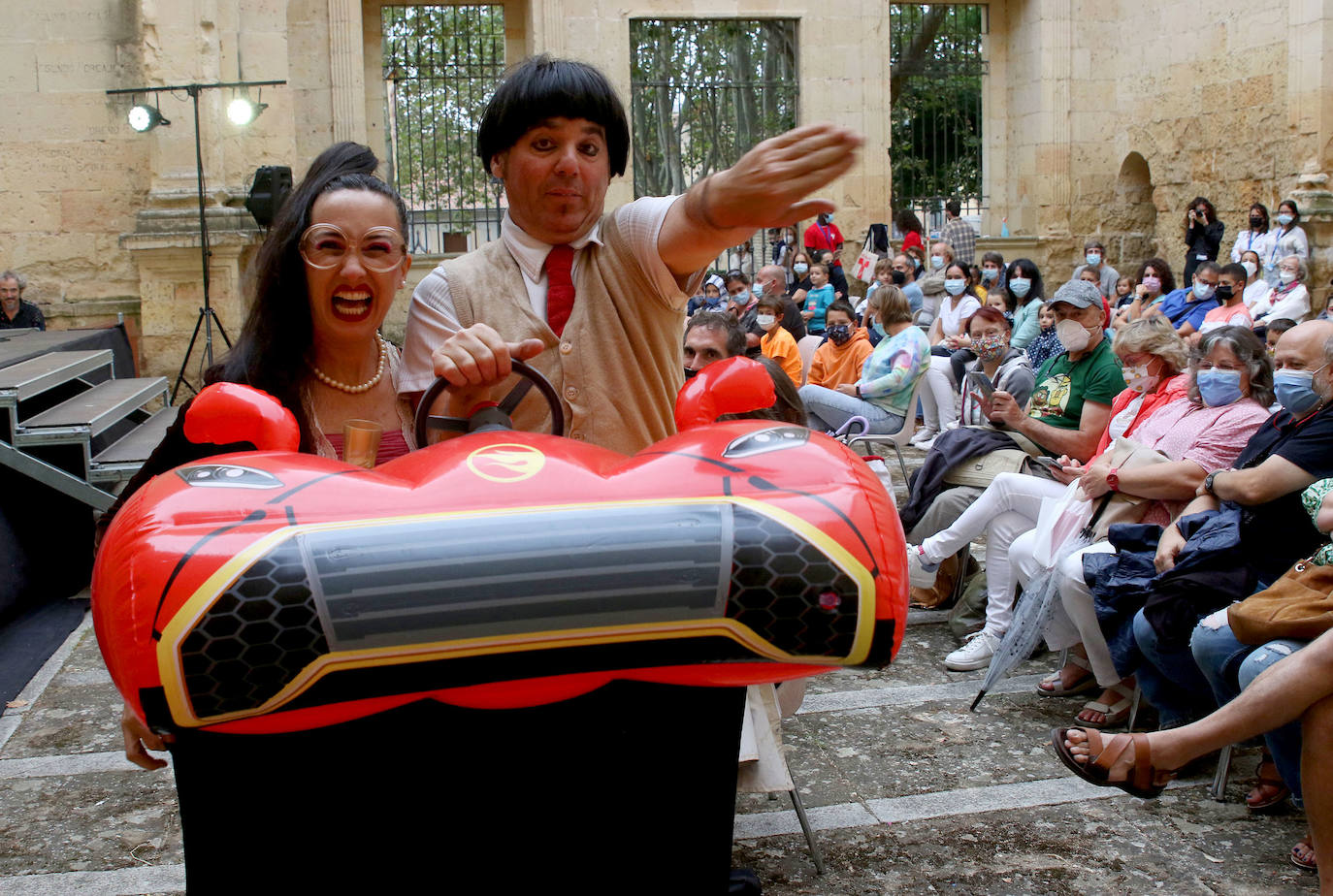 Comienza el festival de títeres Titirimundi 