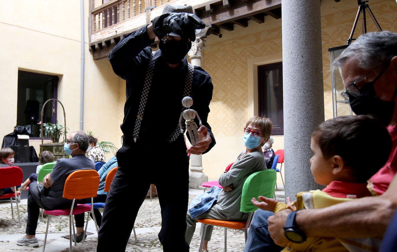 Comienza el festival de títeres Titirimundi 